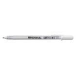 Sakura Gelly Roll 0.8 mm Beyaz Tükenmez Kalem