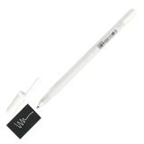 Sakura Gelly Roll 0,8 mm Beyaz Beyaz Roller Jel Kalem