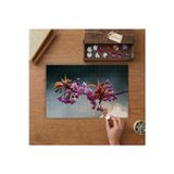 Sakura Kiraz Çiçekleri Japonya Tasarımı 240 Parça Ahşap Puzzle Ahşap Kutuda MP04218