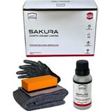 Sakura Kuvarz 9h Oto Seramik Kaplama Boya Koruma Yüksek Hidrofobiklik 3yıl Dayanım 30ML Japonformül - 410 ml