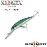 Sakura P06 Rush Diver Longbill Minnow Floating 130 mm Sahte Balığı