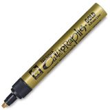 Sakura Pen-Touch Calligrapher Altın Yaldız Kaligrafi Kalemi 5 mm