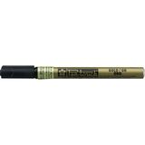 Sakura : Pen-Touch Ekstra Ince Uç Markör Kalem : 0.7 mm Altın