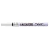 Sakura : Pen-Touch Ekstra Ince Uç Markör Kalem : 0.7 mm Beyaz