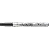 Sakura : Pen-Touch Ekstra Ince Uç Markör Kalem : 0.7 mm Gümüş