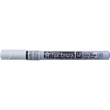 Sakura : Pen-Touch Ince Uç Markör Kalem : 1.0 mm Beyaz