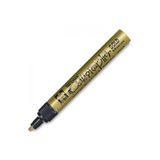 Sakura Pen-touch Kaligrafi Kalemi 5mm Permanent Altın