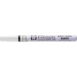 Sakura : Pen-Touch Kaligrafi Kalemi Ince Uç : 1.8 mm Beyaz