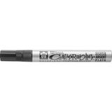 Sakura : Pen-Touch Kaligrafi Kalemi Orta Uç : 5.0 mm Gümüş