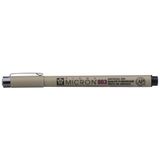 Sakura Pigma Micron 003 Siyah 0,15 mm Çizim Kalemi