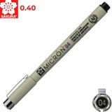 Sakura Pigma Micron 04 Siyah Teknik Çizim Kalemi