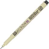 Sakura Pigma Micron 05 Siyah Teknik Çizim Kalemi 0,45MM Asitsiz