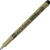 Sakura Pigma Micron 1.2 mm Siyah Teknik Çizim Kalemi
