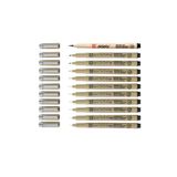 Sakura Pigma Micron Teknik Çizim Kalemi Tam Set 11'li