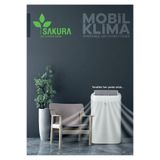 Sakura SAC 12 MB 12000 BTU Portatif Klima