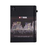 Sakura Siyah Kağıt 140 g 80 Yaprak Sketch Book