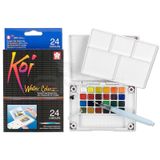 Sakura XNCW-24N 24'lü Koi Watercolours Sulu Boya Seti