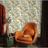 Şal Desen Duvar Kağıdı | TROPICANO, 9903-5, Çok renkli / 1.06x15.6 m - 16.5 m², CERTIFIATIONS: CE, Fire Retardant, ISO 9001, ISO 10002, OHSAS 18001, ISO 14001, IGI Membership