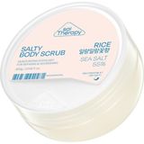Sal Therapy Ölü Deri Arındırıcı, Aydınlatıcı Kore Deniz Tuzu ve Ylang Çiçeği Esansı Prinç Özlü Vücut Peeling