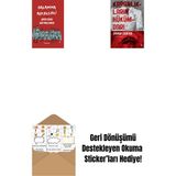 Salamina Askerleri (Çizgi Roman - Ciltli) + Karanlıkların Hükümdarı + Okuma Sticker'ları - 959.85