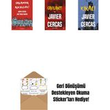 Salamina Askerleri (Çizgi Roman) + Saplantı + Kiracı + Okuma Sticker'ları - 831.6