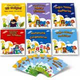 Salan Okul Okul Öncesi Eğitim Seti – Dil Gelişimi Hece Matematik Doğru Okuma Yazma Etkinlik Kitapları ve Fasikülleri