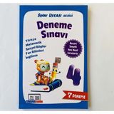 Salan Okul Salan Yayınları 4.Sınıf Sınav Ustası Deneme Sınavı 200 Sayfa Türkçe Eğitici Kitap