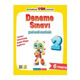 Salan Yayınları 2.sınıf 6 Deneme Sınavı