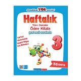 Salan Yayınları 3. Sınıf Problem Yok Serisi Haftalık Tüm Dersler Ödev Kitabı