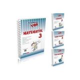 Salan Yayınları SALAN 3.sınıf Problem Yok Seti Matematik Fen Türkçe Hayat Bilgisi 4 Kitap