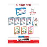Salan Yayınları Salan Okul Yayınları 3. Sınıf Problem Yok Serisi