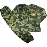 Salar Ticaret Salarticaret Çocuk Asker Pijama Takımı 3-4 Yaş - Standart - Haki