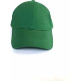 Salar Ticaret Unisex Koyu Yeşil Spor Arkası Cırtlı Ayarlanabilir Şapka 55-60 cm - Standart