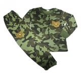 Salarticaret Asker Pijama Takımı 1-2 Yaş