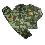 Salarticaret Çocuk Asker Pijama Takımı