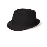 Salarticaret Unisex Çocuk Siyah Fötr Şapka Michael Jackson Model
