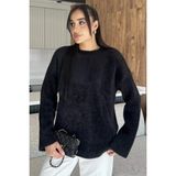 Salaş Sakallı Triko Kazak (S,m,l,xl Uyumludur) P-00018191 - Siyah - Standart