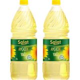 Salat Ayçiçek Yağı 2 Lt Pet x 2 Adet - 1 lt