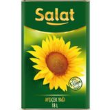 Salat Ayçiçek Yağı Teneke 18 L