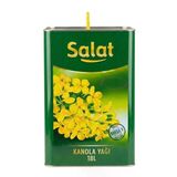 Salat Kanola Yağı (18 Lt)