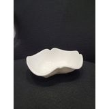 Salata Kase Porelen Beyaz Çerezlik Şekerlik Lokumluk 13X9X5CM Sofra Kase 1 Adet