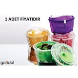 Salata Kurutucu 4,40 Lt. Gondol G-25 ( 1 Adet Fıyatıdır)