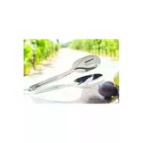 Salata Maşası (21 Cm) Çelik Gri