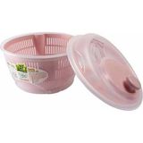 Salata Meyve Sebze Kurutucu 5 Lt. - Ahşap - Bej - Siyah - Seçenek 1