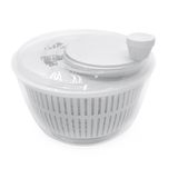Salata Ve Sebze Kurutucu Pratik Salata Kurutucu - Meyve Sebze Yeşillik Yıkama Kurutma Kabı 4.5 Litre