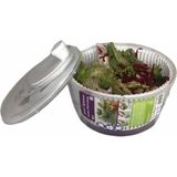 Salata Ve Sebze Kurutucu Salata Değirmeni Sebze Yıkama Makinesi 5 Lt, EVFUCSANSLTKURUTUCU