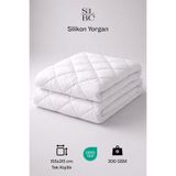 Salbace Tek Kişilik Soft Silikon Yorgan 155x215 Cm