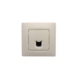 Salbei Bej (Krem) Rj45 Cat Utp Data Prizi 767439 Legrand (Cerceve Dahil)