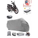 Salcano Altay 125 Branda Gri Arka Çanta Uyumlu(Topcase) Motosiket Brandası Motor Örtüsü Çadır Su Geçirmez Motosiklet Kılıfı Motor Brandası,lastikli,taşıma Torbalı