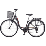 Salcano Bodrum Unisex VR 26 Jant 16'' Siyah Kırmızı Şehir Bisiklet